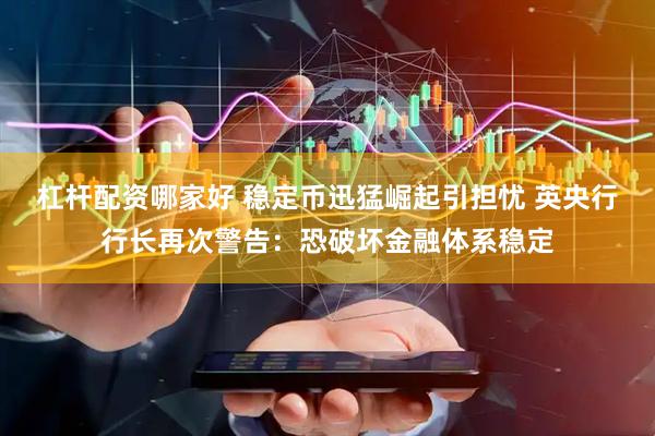 杠杆配资哪家好 稳定币迅猛崛起引担忧 英央行行长再次警告：恐破坏金融体系稳定