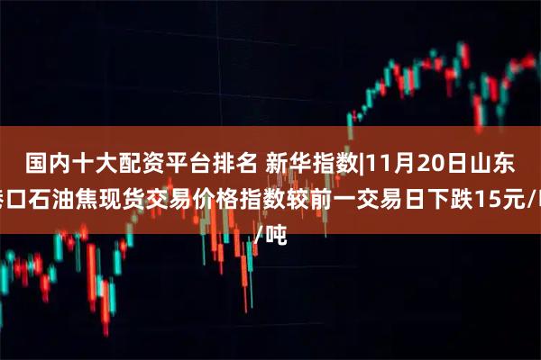 国内十大配资平台排名 新华指数|11月20日山东港口石油焦现货交易价格指数较前一交易日下跌15元/吨