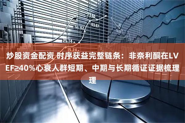 炒股资金配资 时序获益完整链条：非奈利酮在LVEF≥40%心衰人群短期、中期与长期循证证据梳理